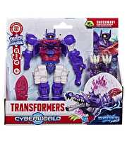 Transformers Cyberworld Ultimate Cybers Changers Figürü Shockwave G2162