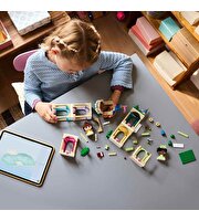 LEGO Disney Şato ile Mini Belle ve Tiana 43291