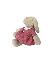 Oioi Moki Sevimli Elbiseli Tavşan Peluş 38 Cm