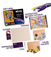 OKTO Irises 3D Duyusal Sanat Seti