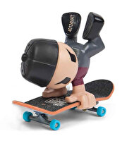 Tech Deck SK8 Crew Figürlü Parmak Kaykayı 2’li Set 4