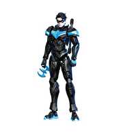 Blokees DC Champion Class Nightwing Figür Yapım Seti 100 Parça