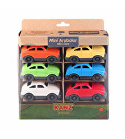 Lc Minik Arabalar 6'lı