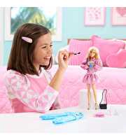Barbie Deluxe Style Moda Tasarım Bebek ve Aksesuar Seti JNC61