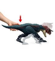 Koşan ve Kükreyen Jurassic World Carnotaurus Dinozor Aksiyon Figürü JKG85