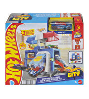 Hot Wheels Şehir Merkezi Polis Kulesi Oyun Seti JHL74