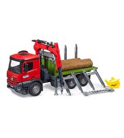 Bruder Mb Arocs Kütük Taşıyıcı Kamyon