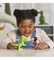 Spidey And His Amazing Friends Dino Webs Spidey & Goblin Raptor G0120