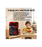 Pille Çalışan Matkap Seti
