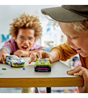 LEGO City Polis Arabası ve Spor Araba Takibi 60415