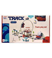 Raylı Tren Seti 73 Parça