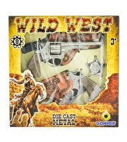 Vahşi Batı 2' li Revolver Seti