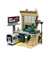 Jada Marvel Spider-Man Deluxe Nano Scene NYC