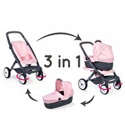 Smoby Maxi Cosi & Quinny 3'ü 1 Arada Bebek Arabası