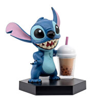 Disney Stitch Fun Serisi 2 Tekli Figür Paketi Bubble Tea Stitch
