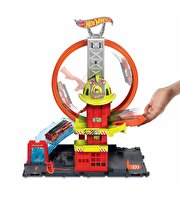 Hot Wheels Çember Pistli İftaiye İstasyonu HKX41