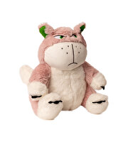 Asabi Kedi Peluş 25 Cm Pembe
