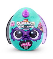 Rainbocorns Monstercorn Sürpriz Peluş Mor Boynuz