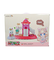 Bay Dreamy Mini Tavşan Kaydıraklı Tavşan Aile Parkı