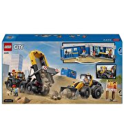 LEGO City Damperli Kamyon ve Ön Yükleyici 60494