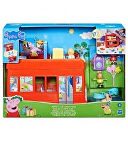 Peppa Pig 2'si 1 Arada Parti Otobüsü F8881