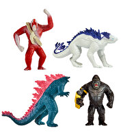 Godzilla ve Kong Sürpriz Mini Figür 5 Cm