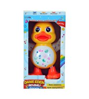 Pilli Işıklı Dans Eden Ördek