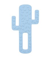 Kaktüs Silikon Diş Kaşıyıcı Mavi