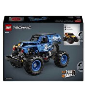 LEGO Technic Monster Jam Grave Digger Ateş ve Buz 42219