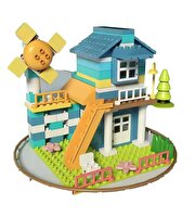 Rüzgâr Türbinli Kasaba Evi 140 Parça