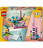 LEGO Creator 3'ü 1 Arada Çiçekli Daktilo 31169