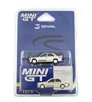 Mini GT Mercedes-Benz 190E 2.3-16 Ayrton Senna 1:64 Diecast Model Araba