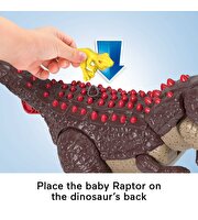 Imaginext Jurassic World Spike Strike Carnotaurus HML42