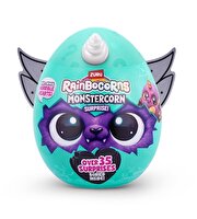Rainbocorns Monstercorn Sürpriz Peluş Gri Boynuz