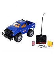 Uzaktan Kumandalı Şarjlı Mavi Araba 30 Cm