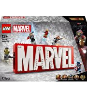 LEGO MARVEL Logosu ve Mini Figürleri 76313