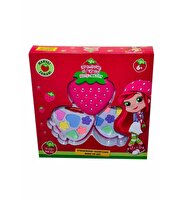 Çilek Kız İkili Kutulu Makyaj Seti