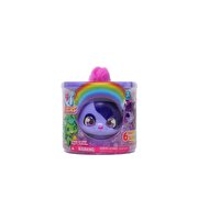 QT Kittie Gökkuşağı Serisi Sürpriz Aksesuarlı Yavru Kedi Rocky