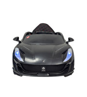 Favori Gt 12 Volt Akülü Araba Siyah
