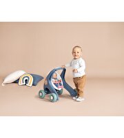 Little Smoby Baby Walker 3'ü 1 Arada Yürüteç ve Bebeği