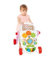 Pilsan Happy İlk Adım Arabası Pembe