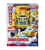 Transformers Cyberworld Power Spark Bumblebee Işıklı ve Sesli Dönüşen Robot G2451