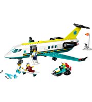 LEGO City Acil Hava Ambulans Uçağı 60465
