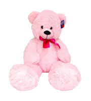 Uzun Ayı Peluş Pembe 100 cm.
