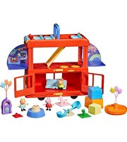 Peppa Pig 2'si 1 Arada Parti Otobüsü F8881