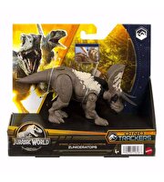 Jurassic World İz Sürücü Dinozor Figürleri Zuniceratops HLN66