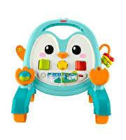 Fisher Price 2'si 1 Arada Müzikli Penguen Aktivite Yürüteci JHF74