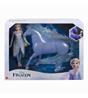 Disney Karlar Ülkesi Elsa ve Güzel Atı Nokk HLW58