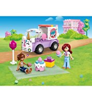 LEGO Friends Tek Boynuzlu At Pasta Dağıtım Arabası 42675