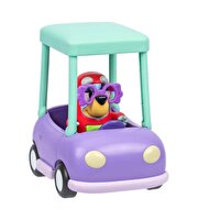 Bluey Büyükannenin Arabası ve Janet Figürü